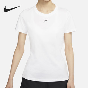 新款 女子时尚 休闲运动短袖 Nike CZ7340 夏季 T恤 101 耐克正品