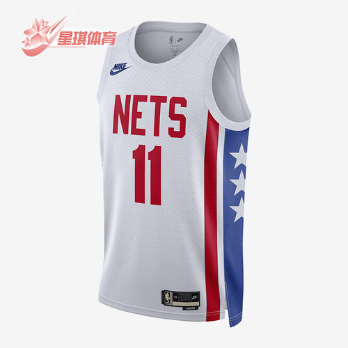 耐克布鲁克林篮网队男无袖球衣