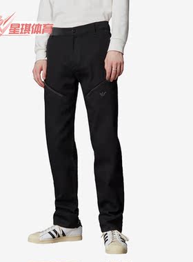 Adidas/阿迪达斯正品三叶草BLUE VERSION男子工装长裤H33478