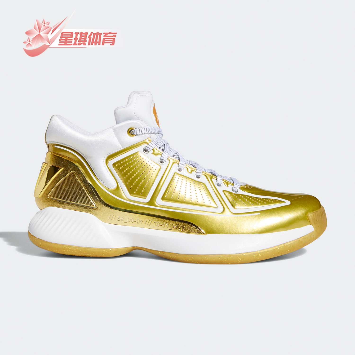 阿迪达斯正品男子运动篮球鞋