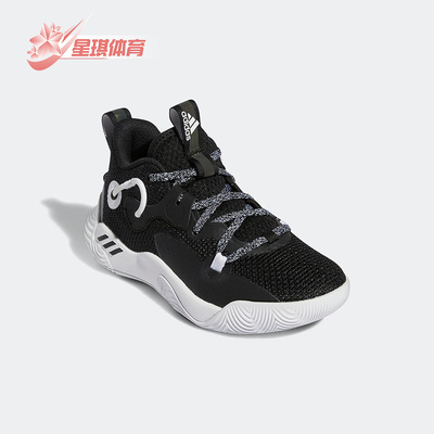 阿迪达斯大童舒适运动篮球鞋