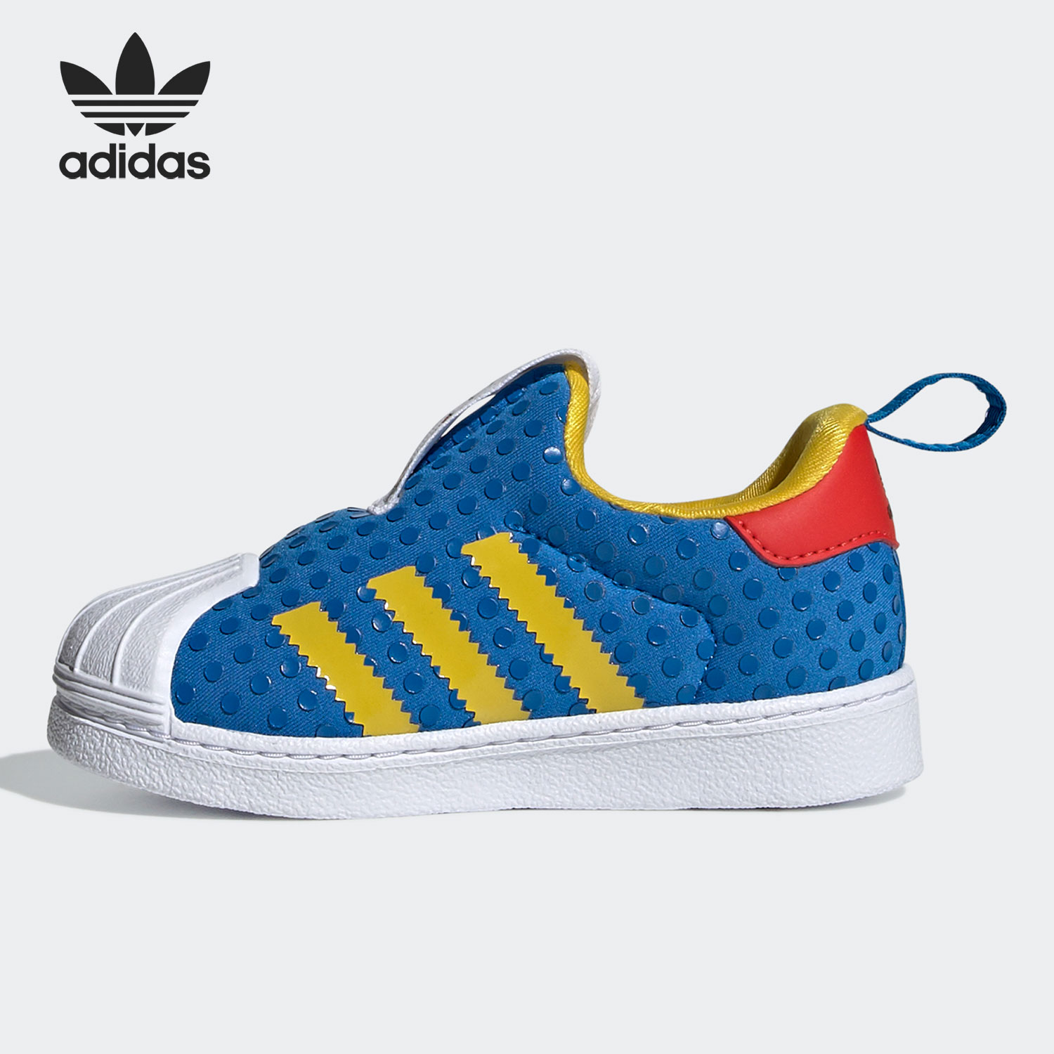 阿迪达斯婴童贝壳头运动鞋