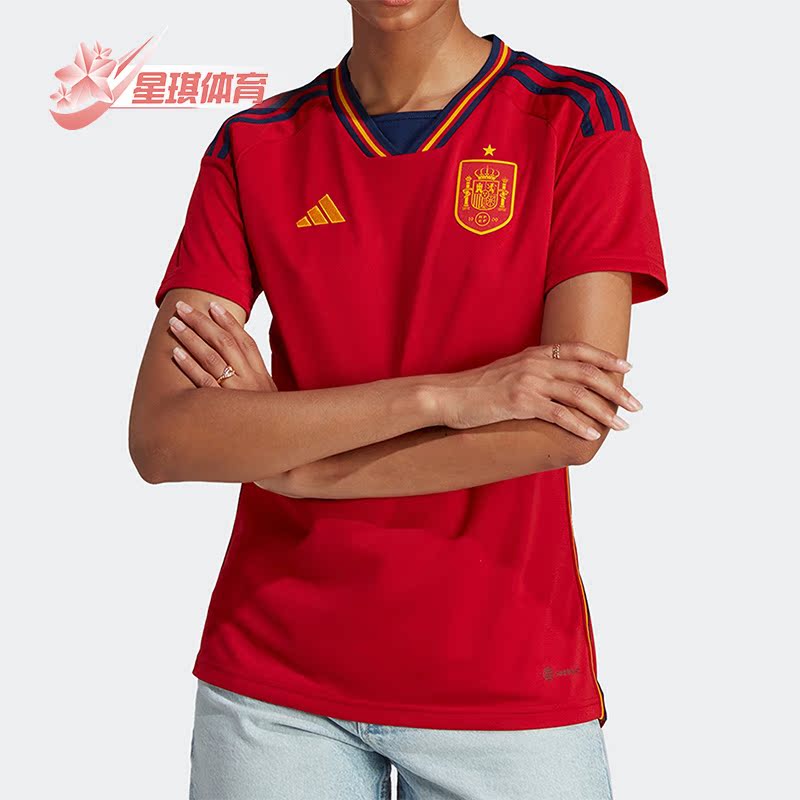 阿迪达斯女子运动球衣