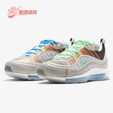 Nike/耐克正品 Air Max 98 纽约城市限定 男女跑步鞋CI1502-001