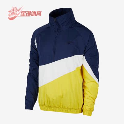 男子运动休闲夹克耐克正品