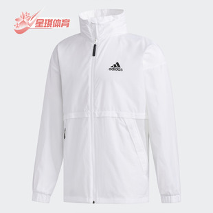 新款 Adidas 阿迪达斯正品 夏季 FM7518 男子户外运动夹克外套