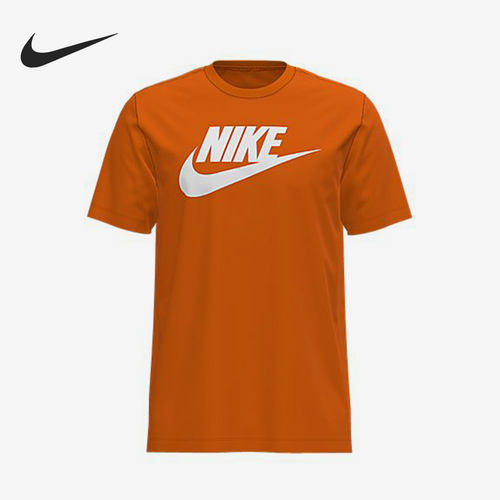 男子圆领运动休闲短袖T恤