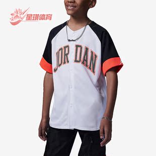 FQ0835 Nike 100 运动休闲透气短袖 大童款 耐克正品 JORDAN新款