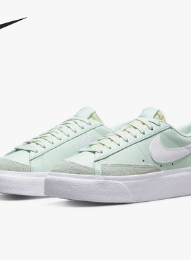 Nike/耐克正品BLAZER开拓者女子时尚休闲运动低帮板鞋 DJ0292-300