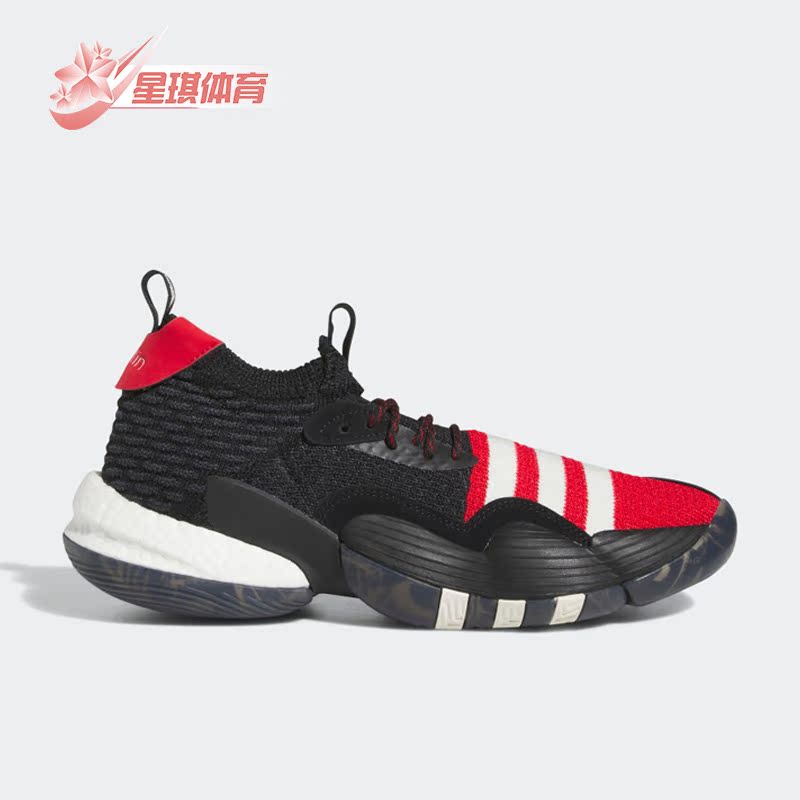 男女耐磨运动篮球鞋阿迪达斯正品