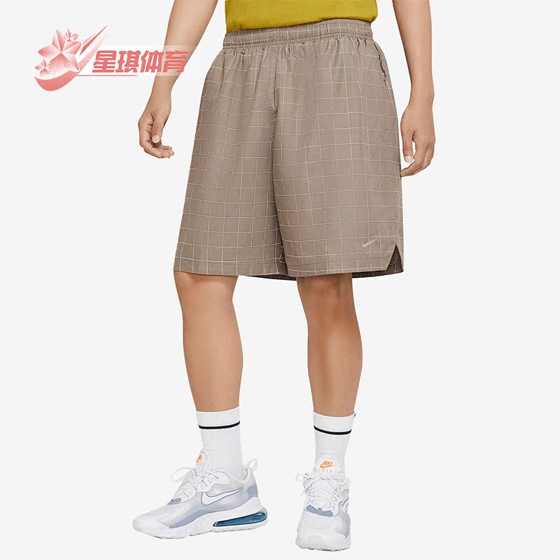 耐克男子休闲运动健身透气五分裤