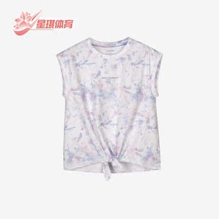 斯凯奇正品 P223G049 夏季 短袖 030B 运动透气儿童无袖 Skechers
