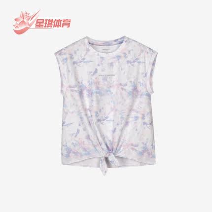 Skechers/斯凯奇正品夏季运动透气儿童无袖短袖P223G049-030B