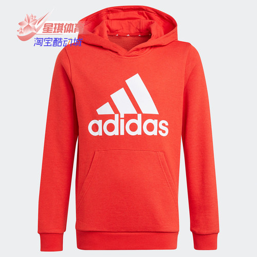 大童卫衣连帽长袖套头衫