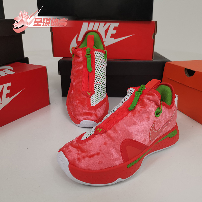 耐克正品男子运动篮球鞋