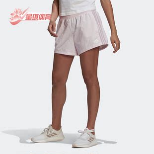 BLUV HC9149 Adidas 夏季 女子休闲运动短裤 SHO 阿迪达斯正品