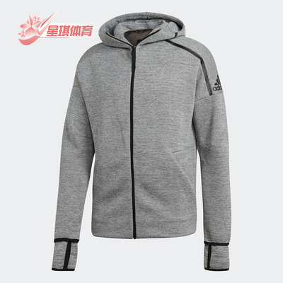 阿迪达斯男子针织夹克