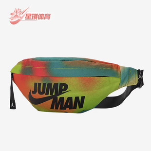 耐克正品 FB0857 Air 运动休闲斜跨腰包 902 Jordan男女同款 Nike