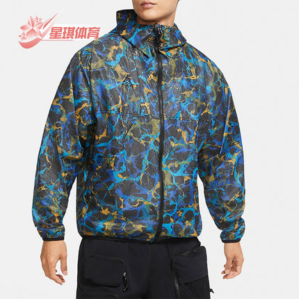 Nike/耐克正品秋季休闲男子时尚运动训练连帽夹克外套 CU0259-010