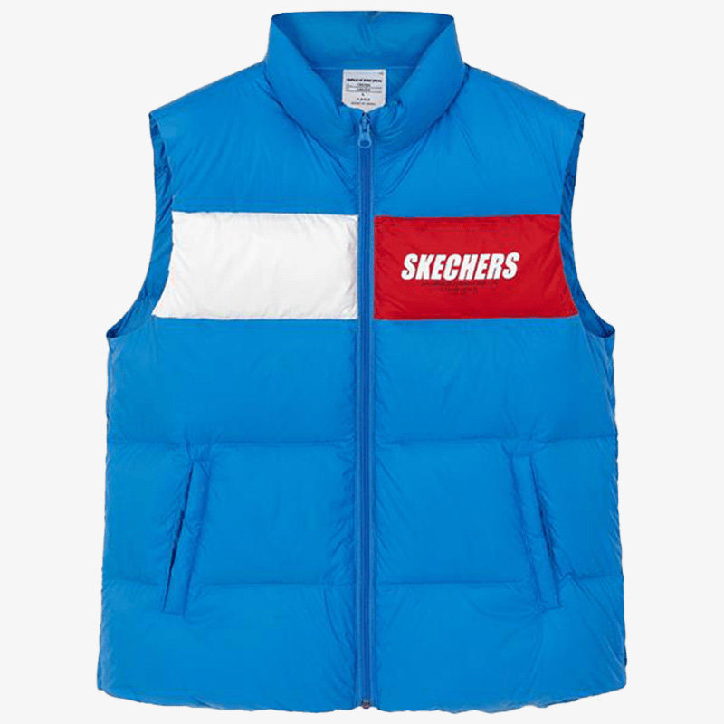 Skechers/斯凯奇正品童装马甲清仓特价L320K153-00EK