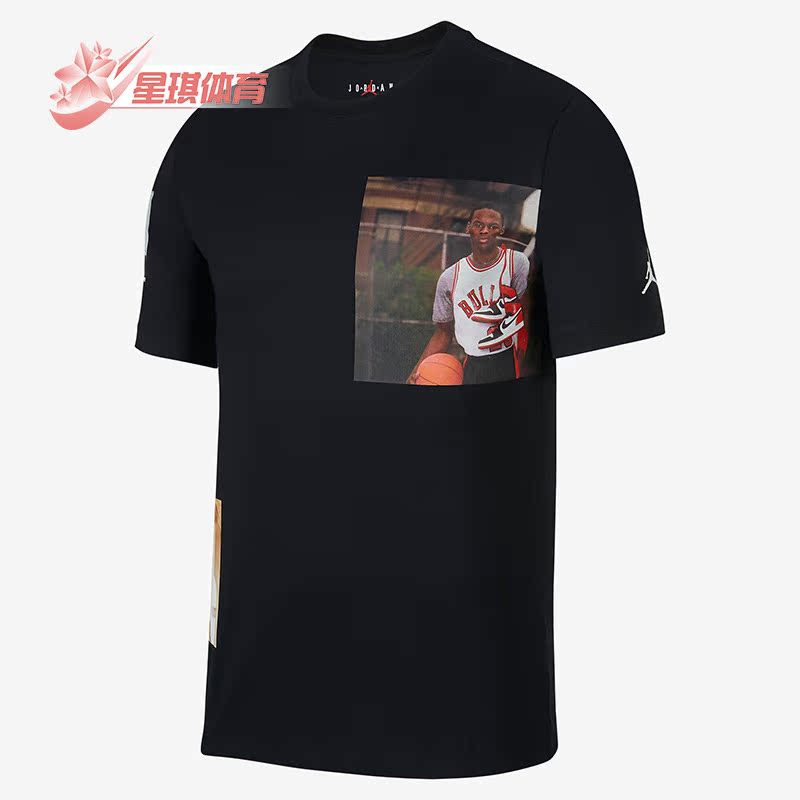 耐克男士透气运动篮球短袖