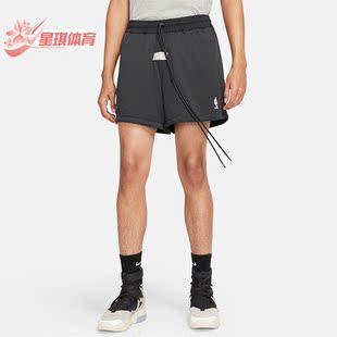 CU4690 Nike 男子网眼运动休闲五分系带篮球短裤 新款 010 耐克正品