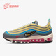 DN4381 Nike 001 Max 97女子GS大童秋耐磨运动跑步鞋 耐克正品 Air