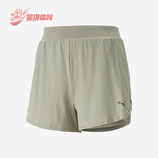 523175 Puma 女士舒适透气运动训练短裤 新款 彪马正品 夏季