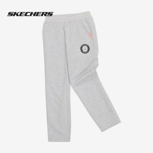 Skechers/斯凯奇正品休闲透气儿童运动时尚潮流长裤 L321G107