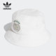 女子渔夫帽运动帽 三叶草2021年春季 H62038 阿迪达斯正品 Adidas
