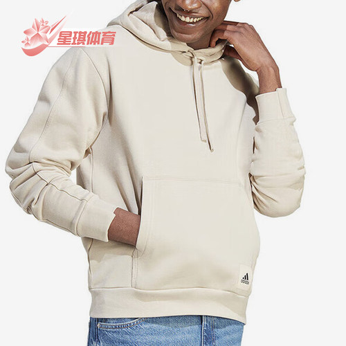 阿迪达斯正品男子加绒卫衣