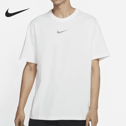 运动休闲男子圆领短袖T恤