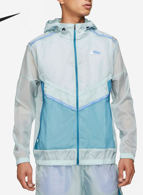 Nike/耐克正品夏季新款男子休闲透气运动外套 DD5392-366