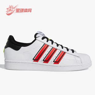 低帮休闲板鞋 Adidas 三叶草贝壳头男女款 春季 GX6026 阿迪达斯正品