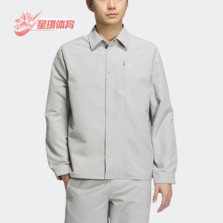 Adidas/阿迪达斯正品UT SHIRT LS M男子休闲长袖衬衫IK3708