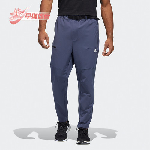 阿迪达斯新款男子运动训练长裤