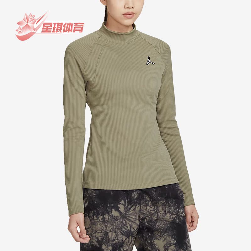 耐克女子运动休闲简约长袖T恤