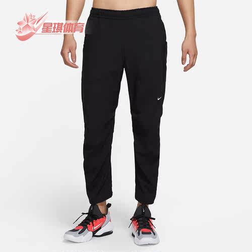 Nike/耐克正品秋季新款男子跑步运动舒适休闲系带长裤DQ4823-010