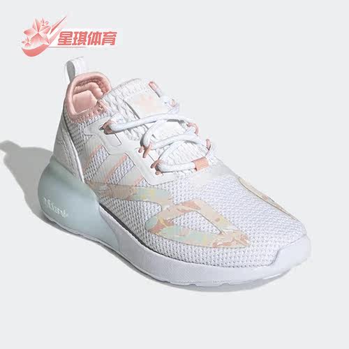 阿迪达斯小童舒适运动轻便鞋