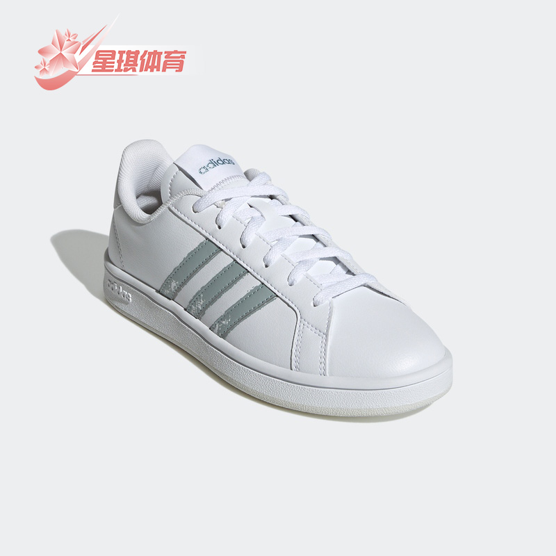 阿迪达斯男女运动休闲板鞋