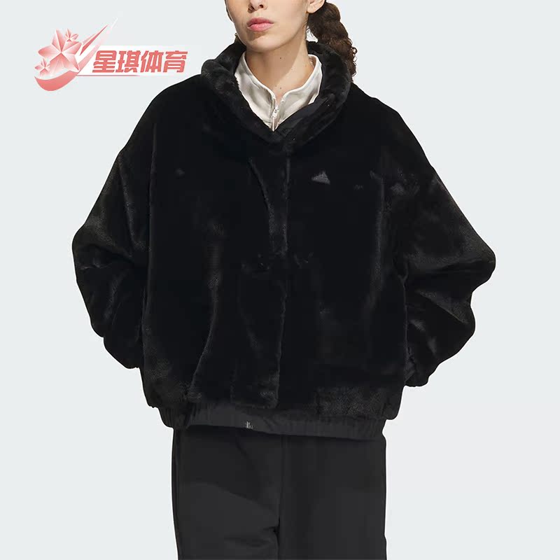 阿迪达斯正品女子休闲外套