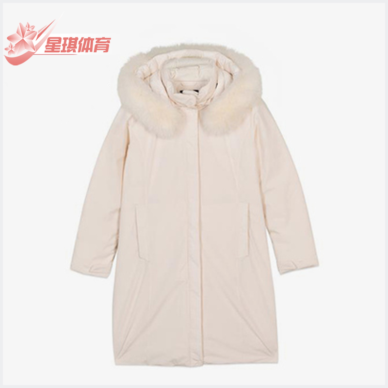 斯凯奇女子连帽羽绒服