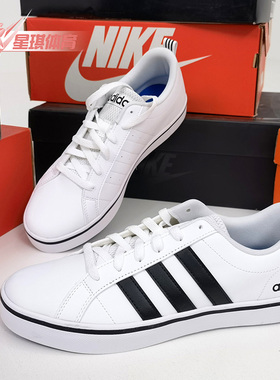 Adidas/阿迪达斯正品男NEO板鞋男低帮小白鞋男士运动休闲鞋AW4594
