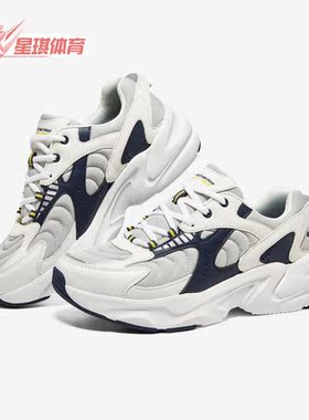 Skechers/斯凯奇正品春季新款女子厚底老爹鞋运动休闲鞋118320