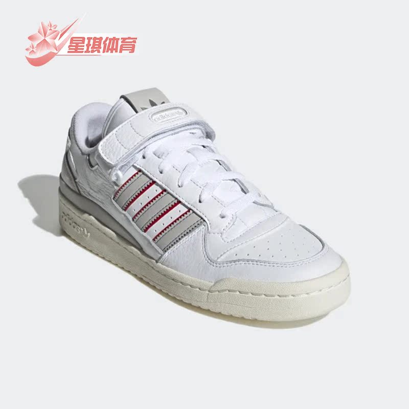 三叶草Forum男女款魔术贴板鞋