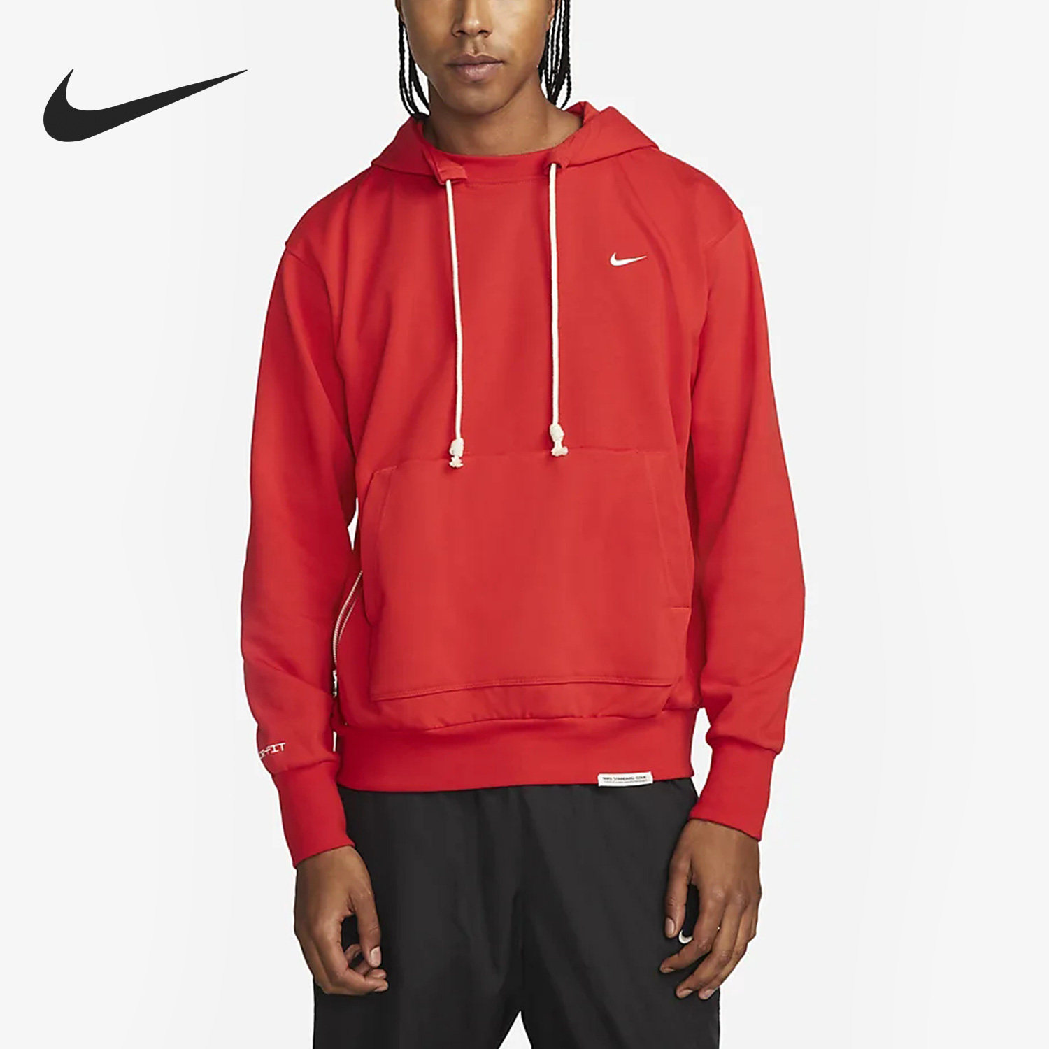 Nike/耐克正品春季新款男子休闲篮球运动连帽卫衣DQ5819-657