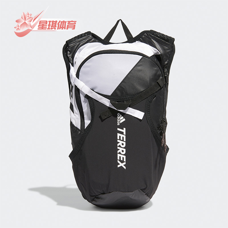 Adidas阿迪达斯正品新款户外大容量男女运动越野跑双肩背包GL8951