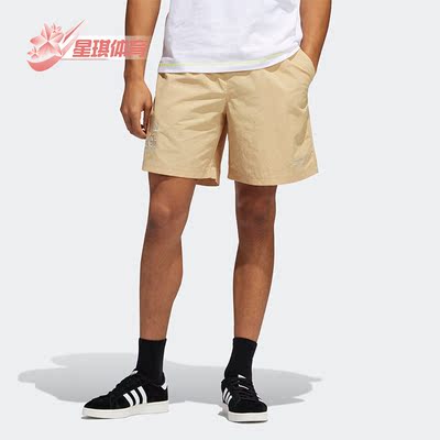 阿迪达斯男子运动训练时尚五分裤