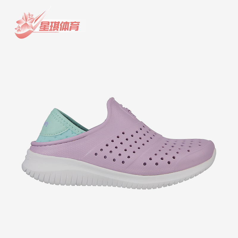 斯凯奇正品女童运动洞洞鞋