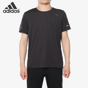 阿迪达斯正品 男子休闲运动短袖 CHILL 透气T恤EI6390 TEE Adidas